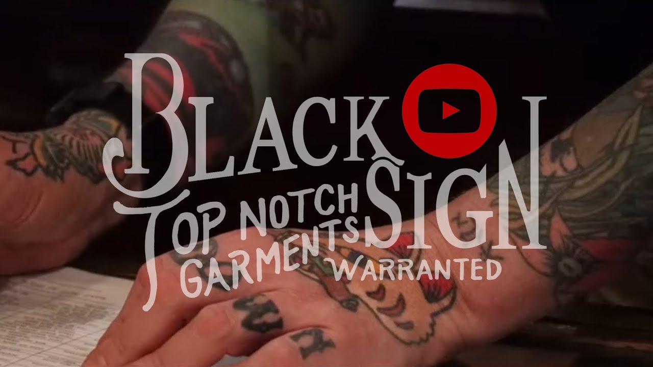 BLACK SIGN Main Lodge / Thank you for coming⚡︎