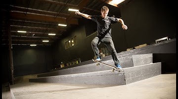 The Longest Grinds In The Berrics With Zach Doelling