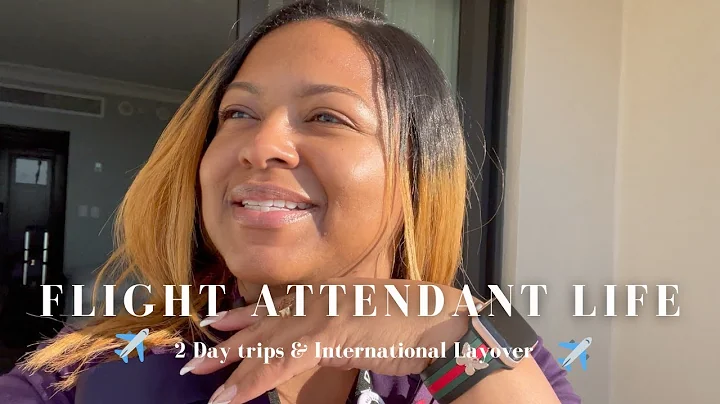 LIFE OF A FLIGHT ATTENDANT EP. 23 | NEW INTERNATIO...