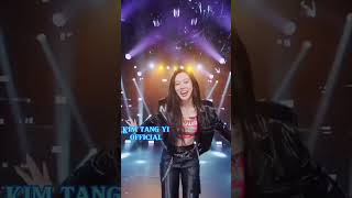 The Tang Yi Dance Was Newly Composed And She Performed It On Stage.