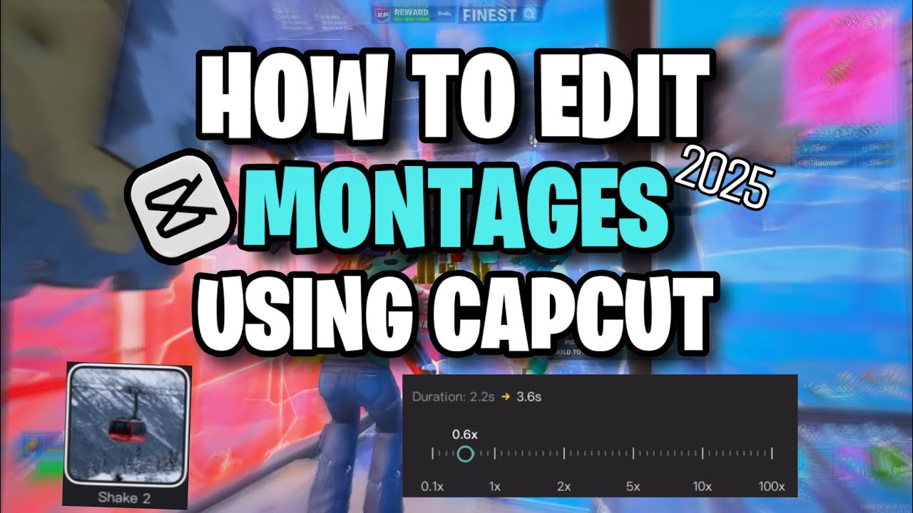 (EASY) How To Make Fortnite Montages Using CapCut | 2025
