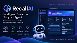 RECALL AI  : a customer support agent 