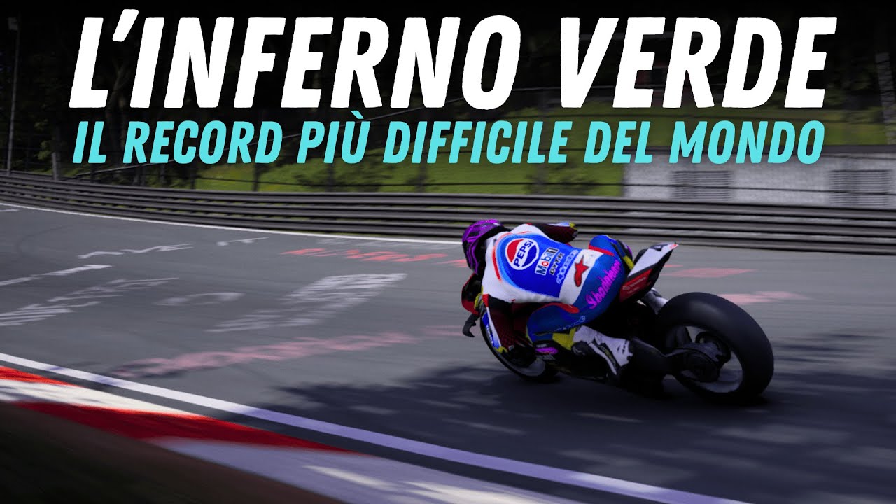 IL RECORD più DIFFICILE del MONDO! Ride 5 world record Nordschleife