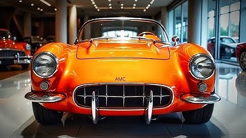 AMC Javelin-The Classic American Muscle Car That Shocked the Racing World | HowCar USA