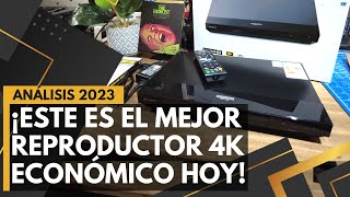 ¡La mejor forma de ver PELÍCULAS 4K al alcance del bolsillo! Reproductor blu-ray Sony UBP-X700 4K