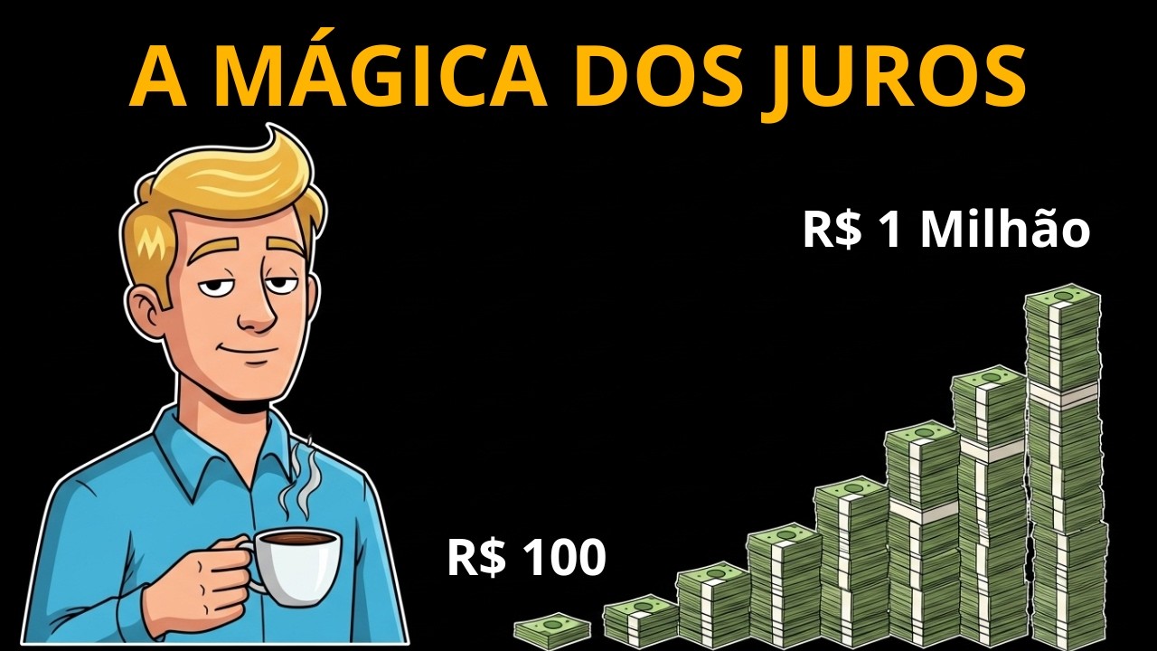 De R$ 100 a R$ 1 Milhão: O Poder dos Juros Compostos