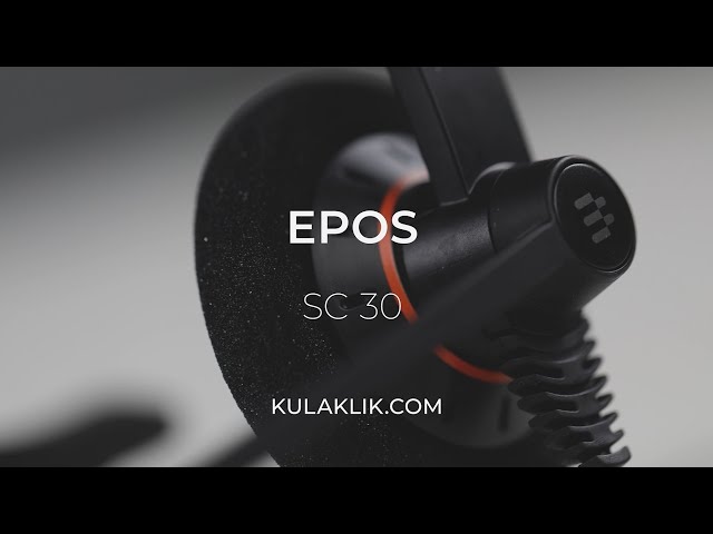 Ofis Kullanımı İçin Çok Uygun! EPOS | Sennheiser SC 30 Ofis Kulaklığı İncelemesi