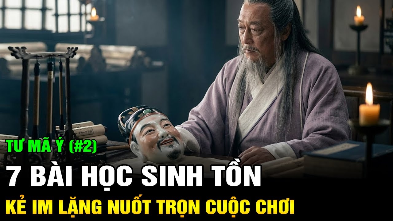 Tư Mã Ý: 7 Bài Học Sinh Tồn Khi Kẻ Im Lặng Nuốt Trọn Cuộc Chơi (P.2)