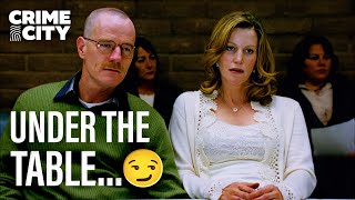 Walter Gets Horny at School | Breaking Bad (Bryan Cranston, Anna Gunn)