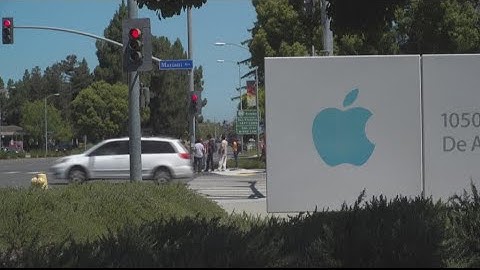 Former Apple employee charged with theft of tech secrets amid DOJ crackdown • FRANCE 24 English