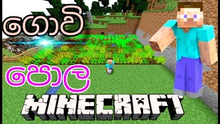 farm | Ep 3 Alone craft sinhala minecraft survivel  @minecraft  @Alonecraft-lq4xz