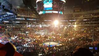 Wwe smackdown live on fox opening pyro and becky lynch entrance 10/4/2019