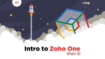 Zoho One - A Beginner