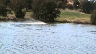 Seaducer SD3 mono 3.5cc testing #3