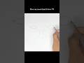 How I actually draw 😎#art #drawing #trendingshorts