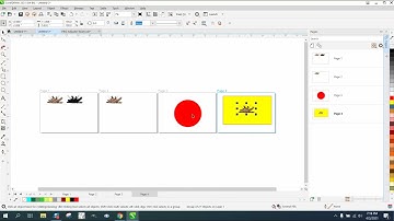 Corel Draw Tips & Tricks CorelDraw 2021 Page Docker Part 4 more info