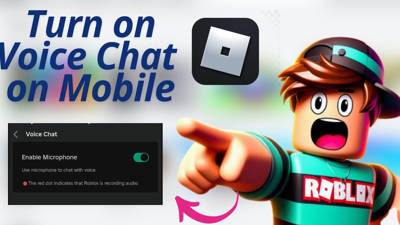 How To Turn On Voice Chat In Roblox Mobile Get Roblox Voice Chat Guide 
