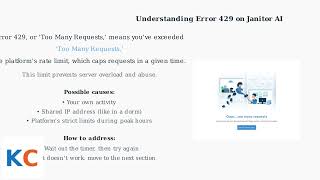 How to Fix Janitor AI Proxy Error 429 – Rate Limit, VPN & Browser Workarounds screenshot 5