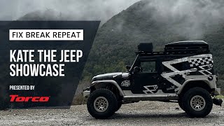 Kate The Jeep, The Pursuit Of The Ultimate Overlanding, Rock Crawling, High Speed Family Rv Camper.
