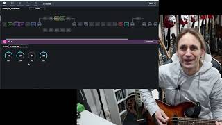 BOSS GT-1000 - Best acoustic guitar simulation - w/Harley Benton Fusion