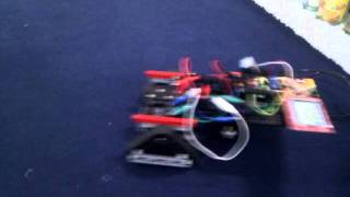 Testing the engine - [ Lego tinyclr / FEZ Panda II ]RoBot