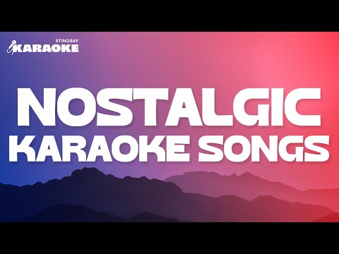 NOSTALGIC KARAOKE FROM '80s & '90s FEAT. WHITNEY HOUSTON, ABBA, QUEEN & MORE