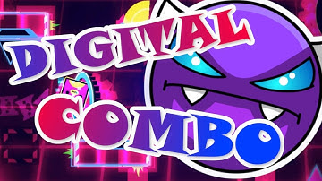 (Easy Demon) Digital Combo by Distortt - Geometry Dash