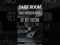 Interior Design Tips for Dark Rooms Without Windows | Bright, Cozy &amp; Stylish Ideas #shorts #design