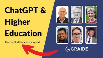 [Preview] AI & Higher Education - Is it time to re-think teaching and assessment?