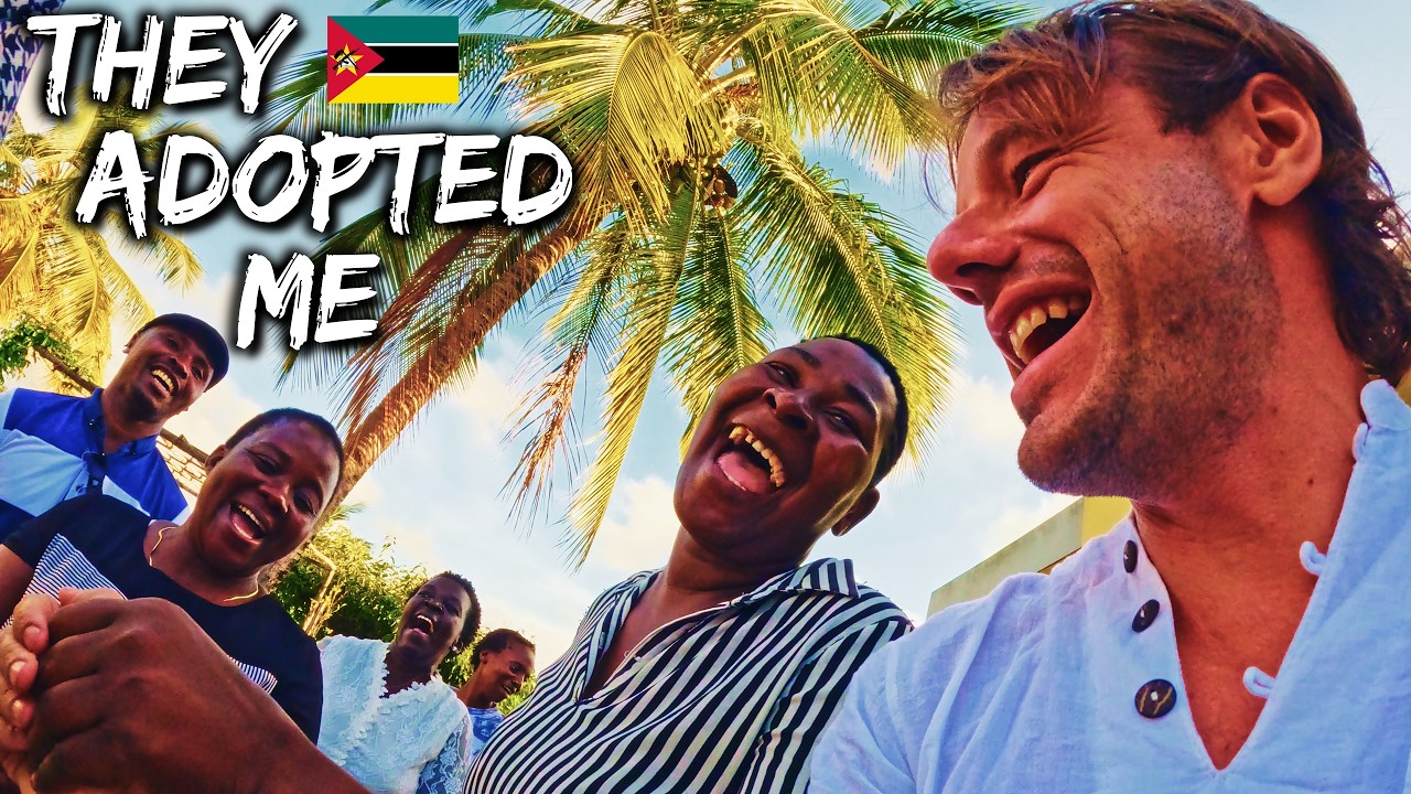 I Showed Up Uninvited to an African Party 🇲🇿 vA84-S2