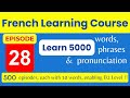 🇫🇷 #28 | Learn French Words for Beginners: Vocab, Phrases &amp; Pronunciation
