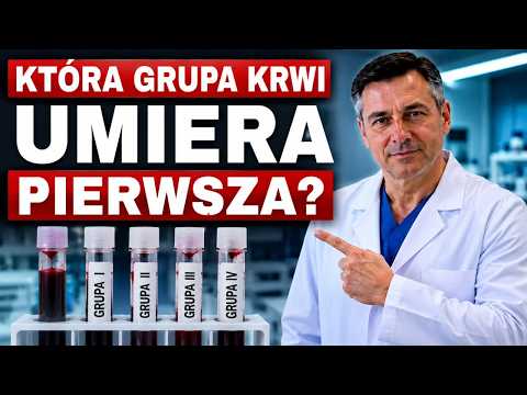 TWOJA GRUPA KRWI MOŻE DECYDOWAĆ O TYM, JAK DŁUGO BĘDZIESZ ŻYĆ!