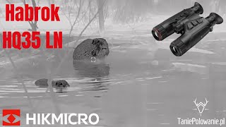 Hikmicro Habrok HQ35LN - TEST🐗🦌🔎 #HikmicroHabrok #HabrokHQ35LN #lornetkaTermowizyjna