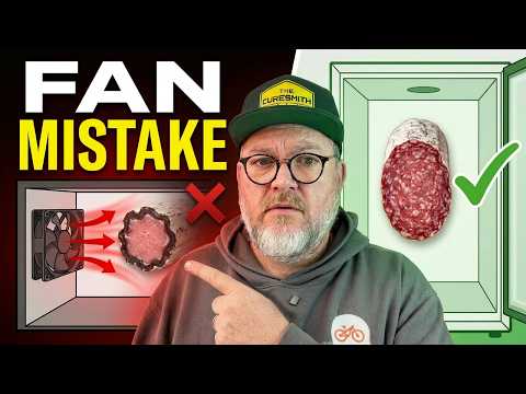 The Airflow Question Many Meat Curers Get Wrong (Research-Based Solution)