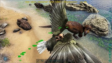 Ark - dodorex Solo Test using Auto Turret