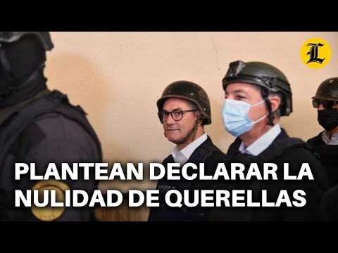 PLANTEAN A JUEZA DECLARAR NULIDAD DE QUERELLAS PRESENTADAS EN CONTRA DE IMPUTADOS EN CASO CALAMAR