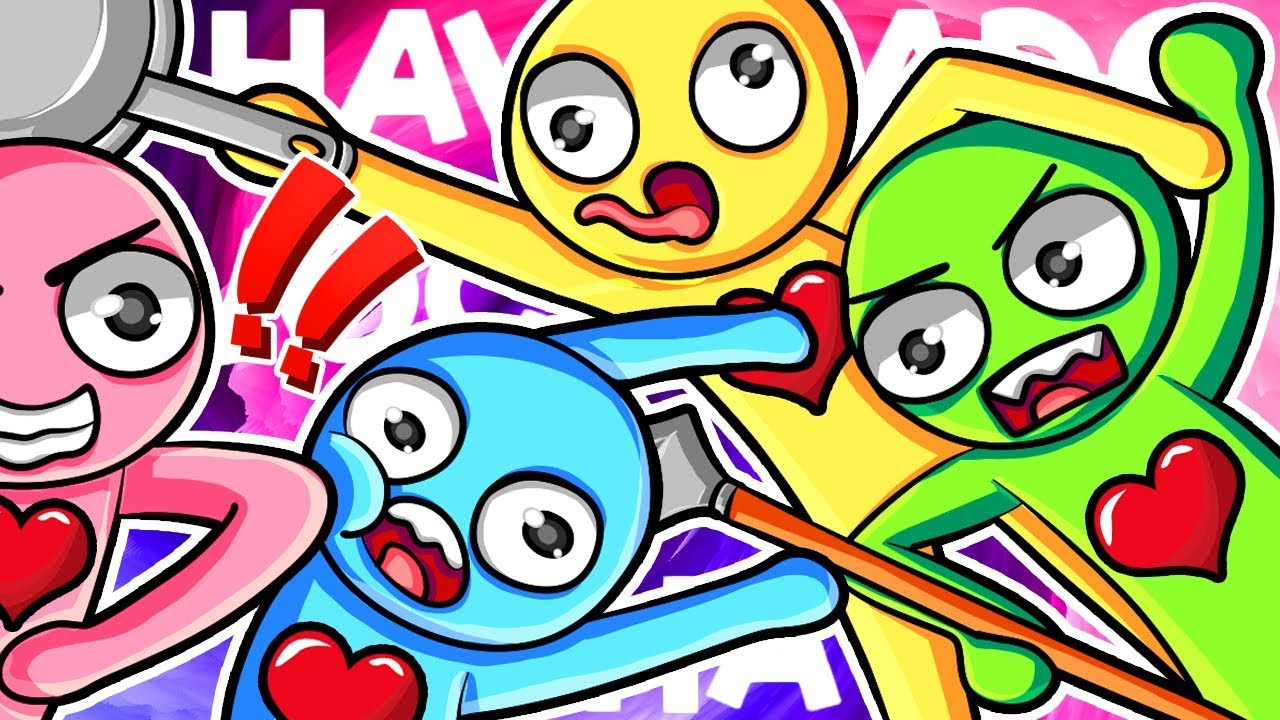 САМАЯ СМЕШНАЯ БИТВА в Хавокадо!