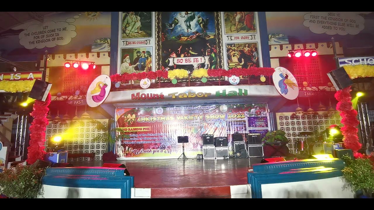Letran SHS DIVAS 2nd Song Presentation Variety Show 2022 - YouTube