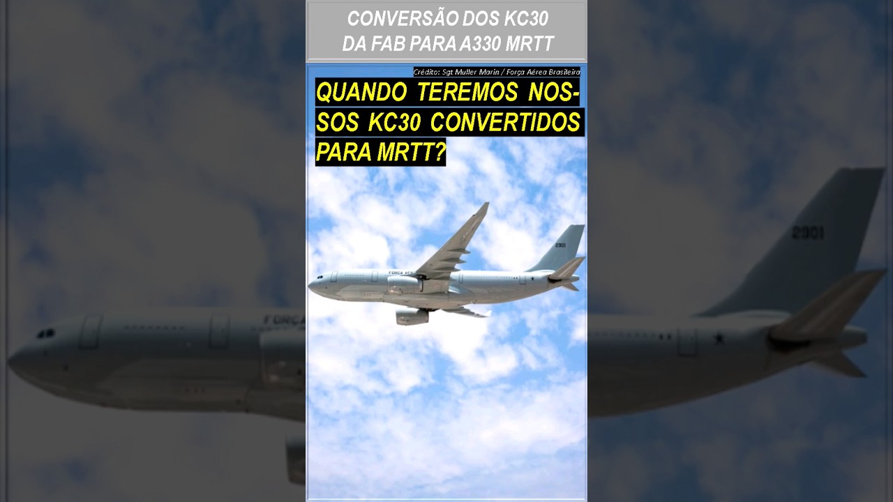 Nova aeronave KC-30 é incorporada à Força Aérea Brasileira (FAB