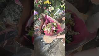 素敵ブーケ・アレンジメント　#shorts  #花 #花屋