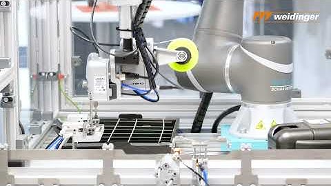 What is possible with modular robot cells | Techman Robot x Weidinger