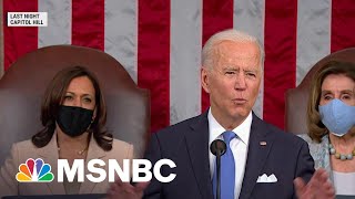 Breaking Down The President's American Families Plan | Morning Joe | MSNBC