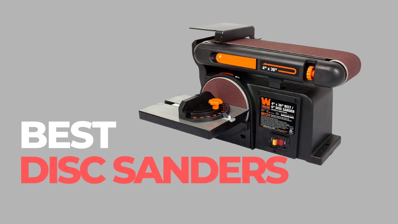 Best Disc Sanders UseUnlock the Secret to Effortless Sanding YouTube