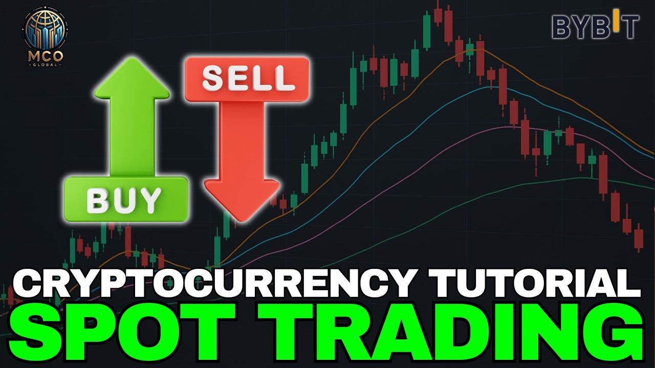 How to Trade Spot on Bybit | Buy and Sell Cryptocurrency for Beginners ...