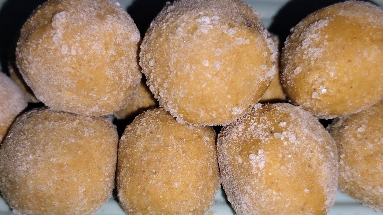 Как приготовить безан ладду/Простой и легкий рецепт/Ладду/Бесан ладду