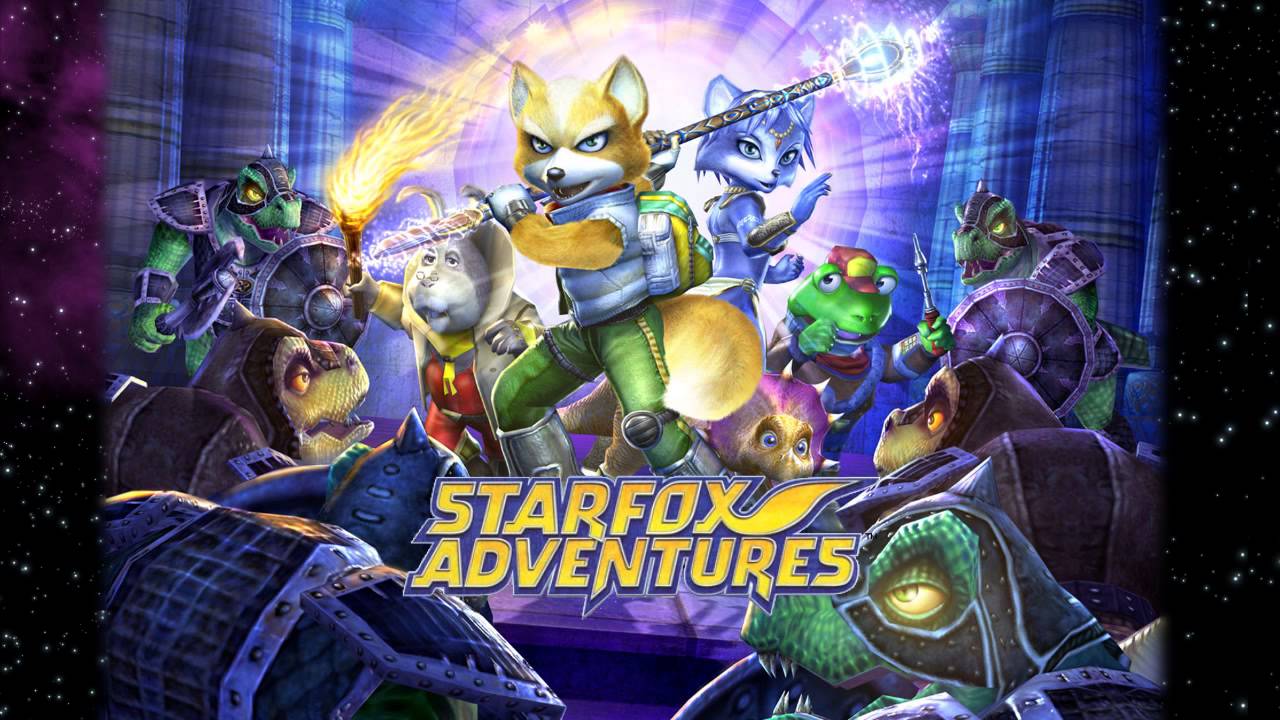 Star Fox Adventures/Plot, Arwingpedia