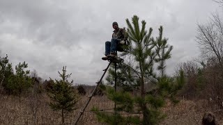 Tree stand seat fix : How to repair tree stands seats cheap & easy