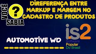 Markup and Margin Difference in Product Registration - IS2 Automotive WD screenshot 5