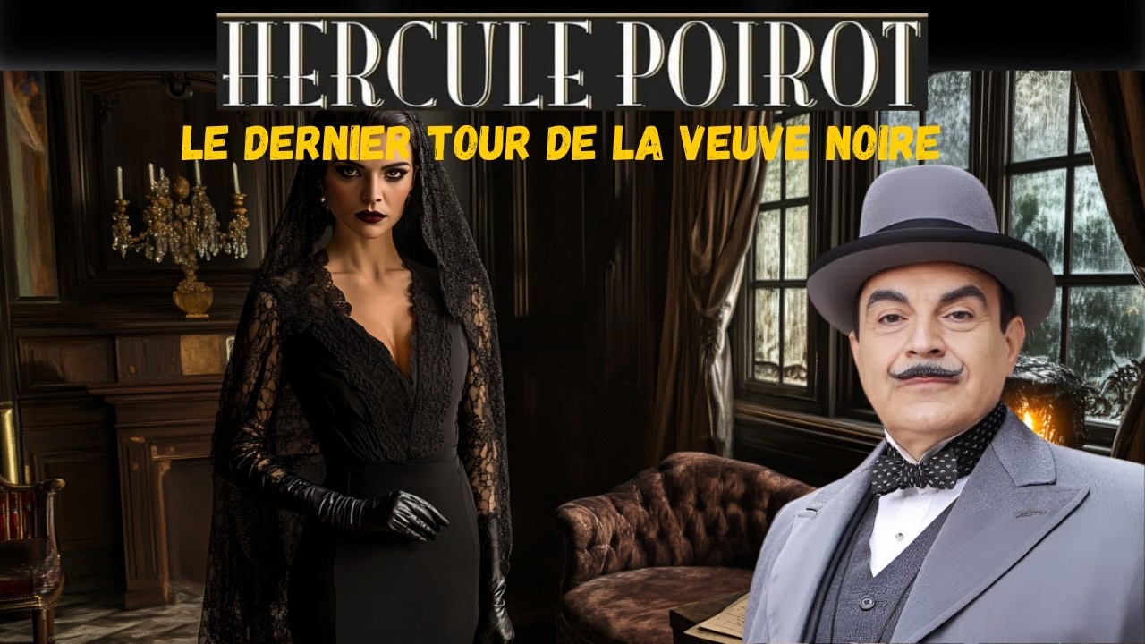 Hercule Poirot et Le Dernier Tour de la Veuve Noire | Une histoire d’Agatha Christie