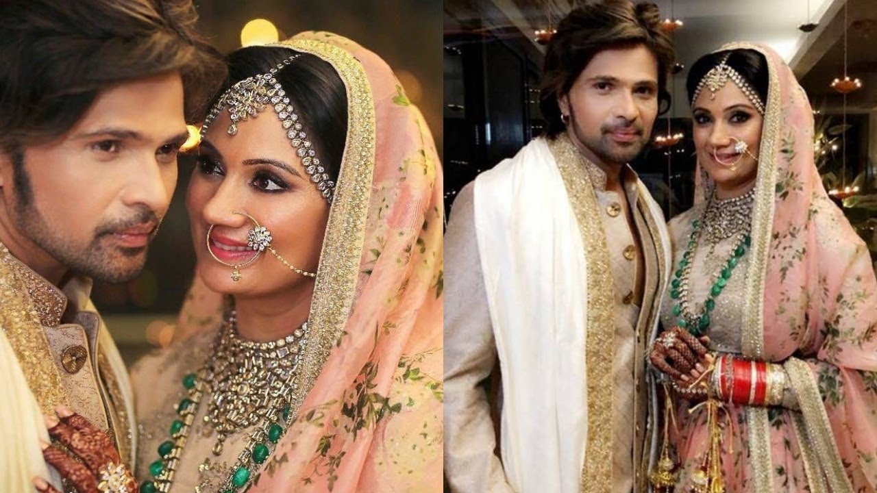 Himesh Reshammiya Gets Married To Sonia Kapoor Wedding Pictures Out